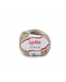 KATIA LINEN 8 - CAMEL