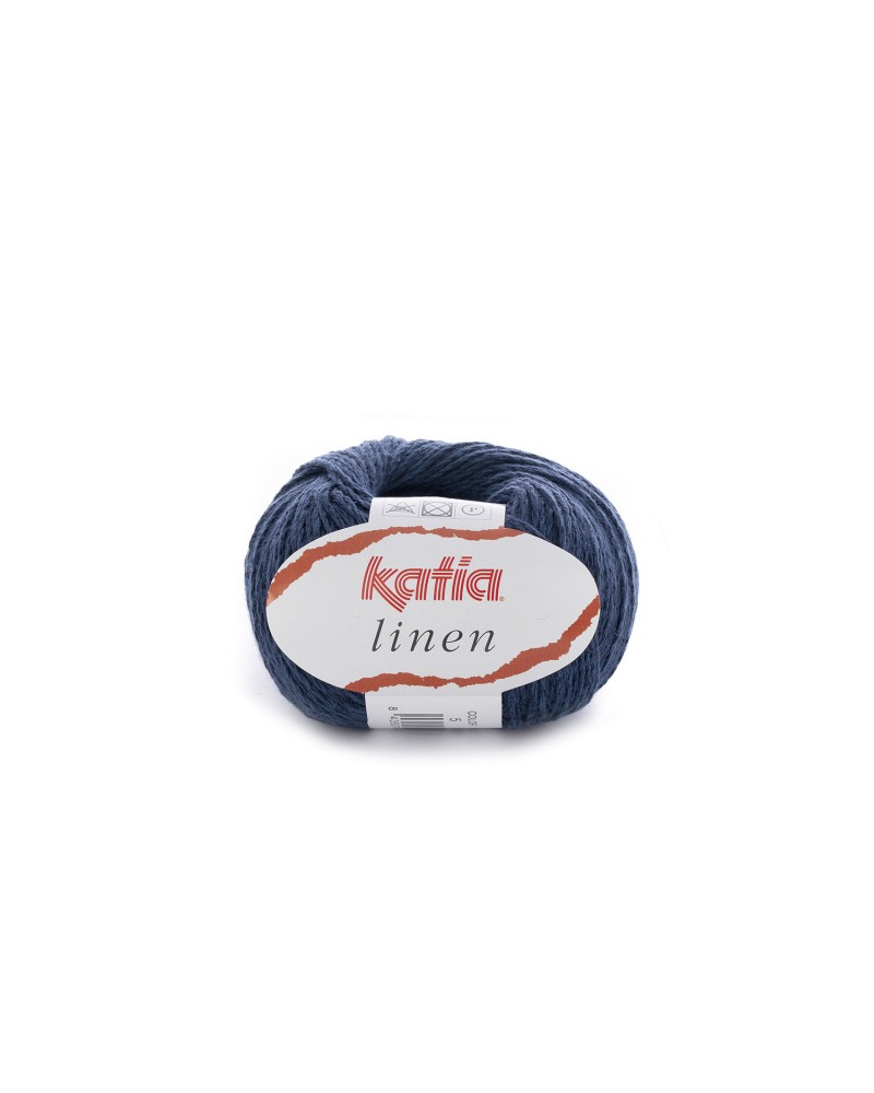 KATIA LINEN 5 - AZUL OSCURO KATIA LINEN 5 - AZUL OSCURO