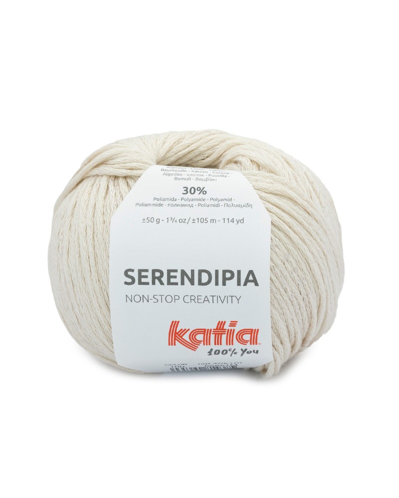 KATIA SERENDIPIA 100-CRUDO