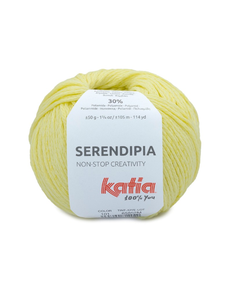 KATIA SERENDIPIA 101-AMARILLO