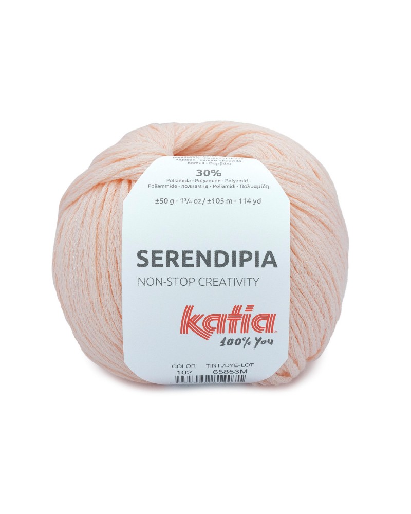KATIA SERENDIPIA 102- SALMÓN CLARO