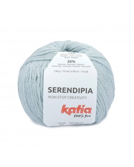 KATIA SERENDIPIA 104- VERDE BLANQUECINO