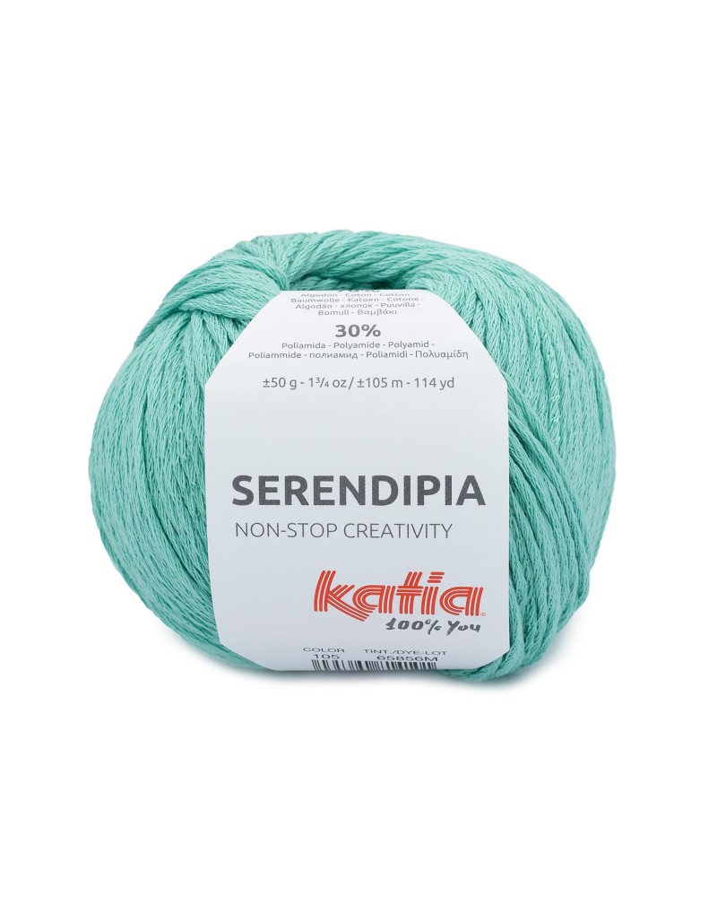 KATIA SERENDIPIA 105- VERDE
