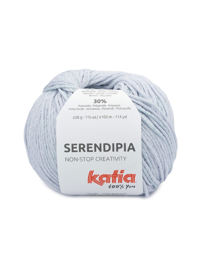 KATIA SERENDIPIA 106- GRIS AZULADO