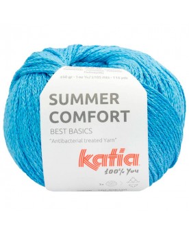 KATIA SUMMER COMFORT 86 - AZUL LUMINOSO