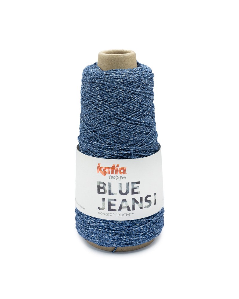 KATIA BLUE JEANS I 100 - TEJANO-AZUL BRILLANTE KATIA BLUE JEANS I 100 - TEJANO-AZUL BRILLANTE
