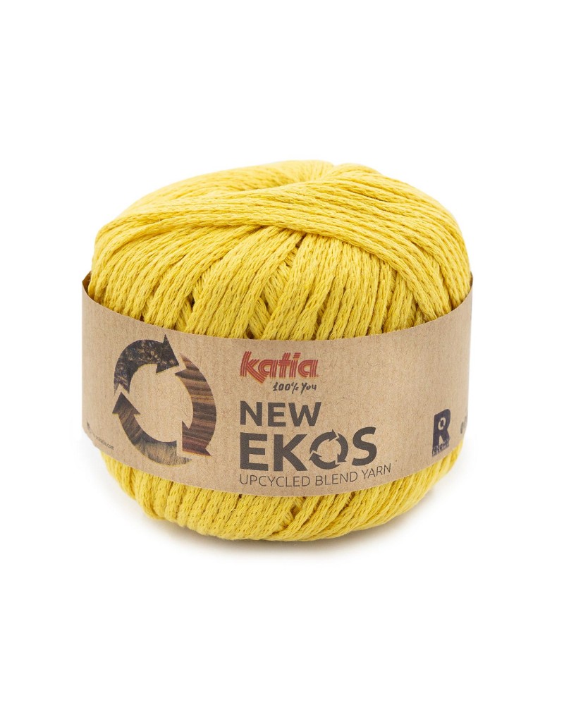 KATIA NEW EKOS 120 AMARILLO KATIA NEW EKOS 120 AMARILLO