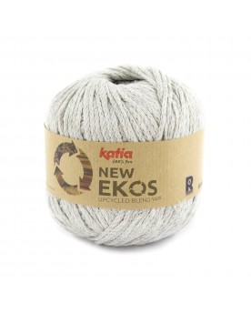 KATIA NEW EKOS 101 GRIS CLARO