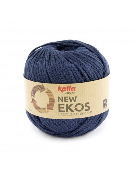 KATIA NEW EKOS 104 AZUL OSCURO