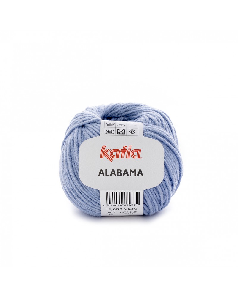 KATIA ALABAMA 26 - AZUL CLARO KATIA ALABAMA 26 - AZUL CLARO