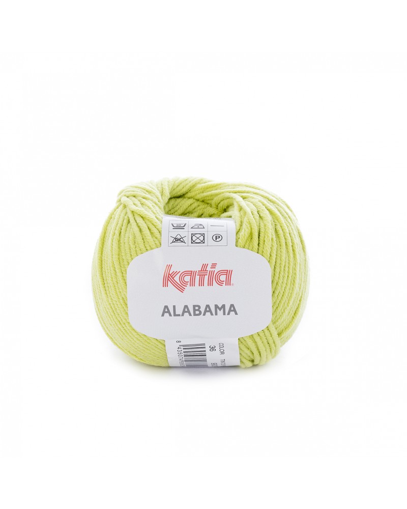 KATIA ALABAMA 36 - PISTACHO KATIA ALABAMA 36 - PISTACHO