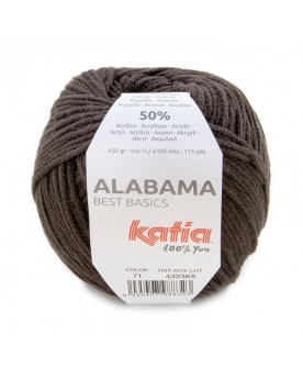 KATIA ALABAMA 71 - MARRÓN OSCURO