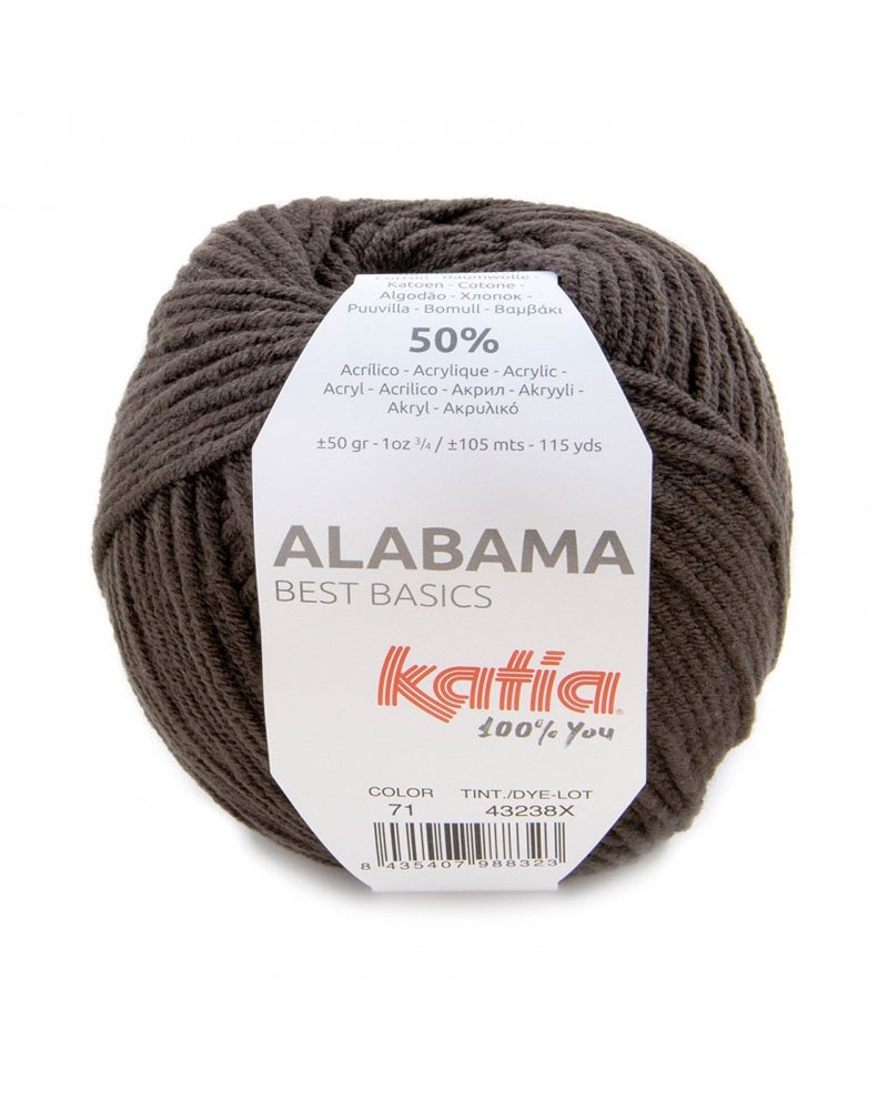 KATIA ALABAMA 71 - MARRÓN OSCURO