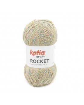 KATIA ROCKET 313 - FUCSIA-AZUL PASTEL-AMARILLO PASTEL