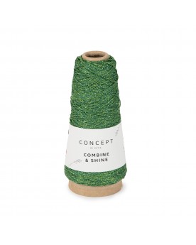KATIA COMBINE & SHINE 40 - VERDE
