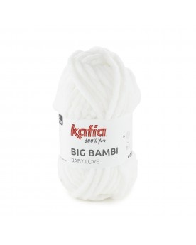 KATIA BIG BAMBI 100 BLANCO