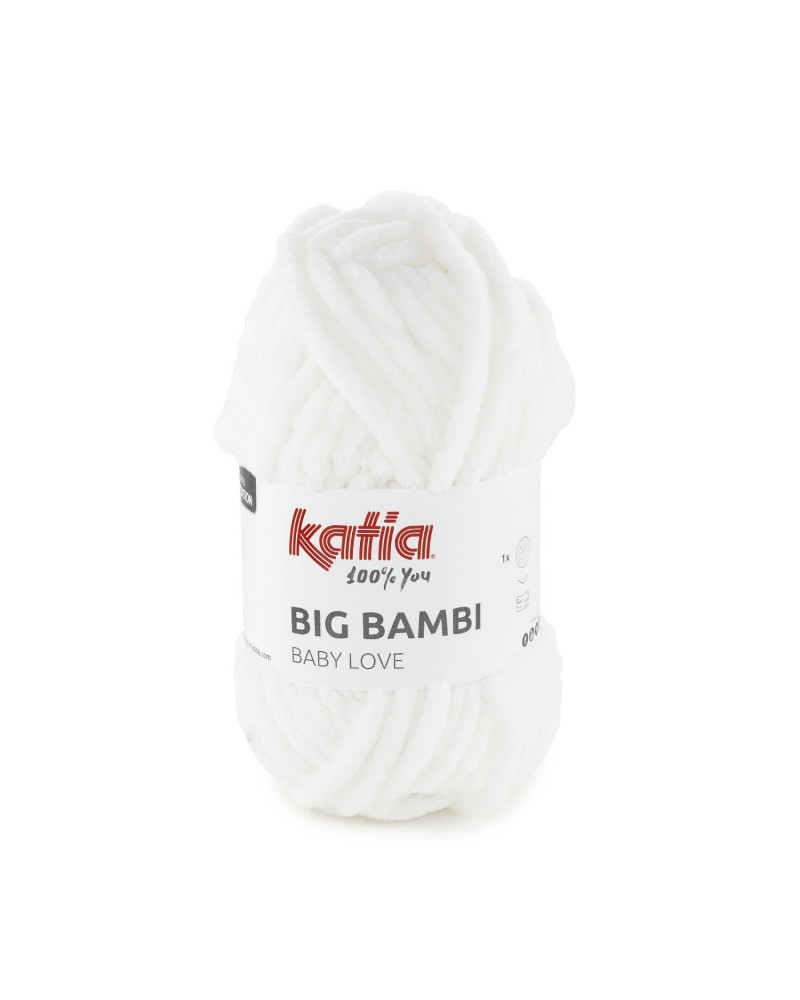 KATIA BIG BAMBI 100 BLANCO