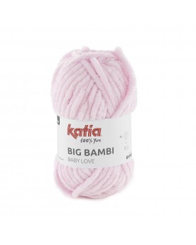 KATIA BIG BAMBI 103 ROSA CLARO