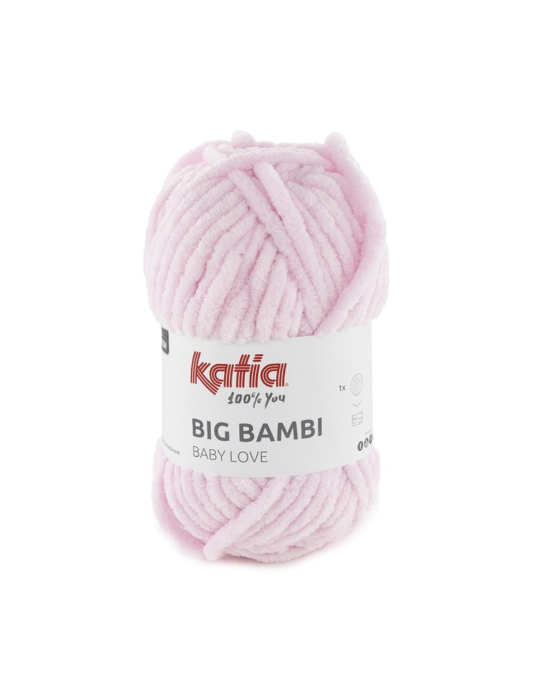 KATIA BIG BAMBI 103 ROSA CLARO