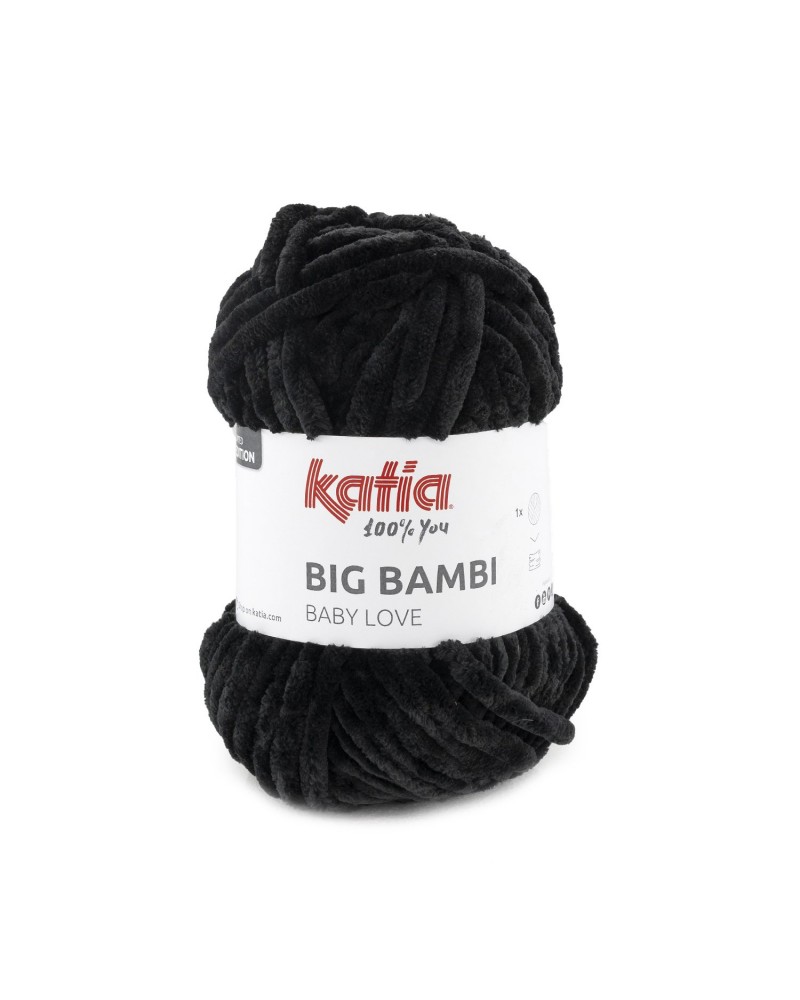 KATIA BIG BAMBI 109 NEGRO