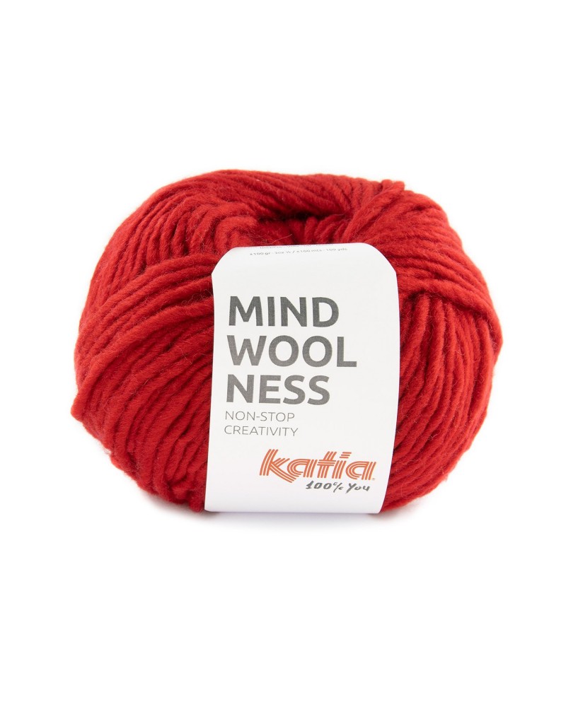 KATIA MINDWOOLNESS 63 ROJO KATIA MINDWOOLNESS 63 ROJO