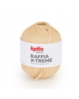 KATIA RAFFIA X-TREME 102 BEIGE
