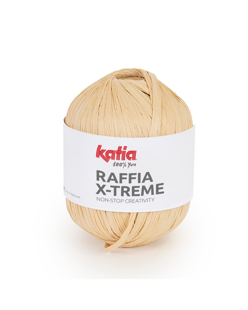 KATIA RAFFIA X-TREME 102 BEIGE