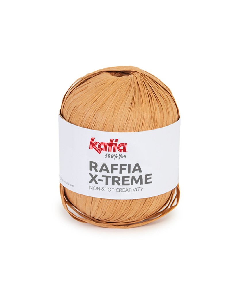 KATIA RAFFIA X-TREME 103 CAMEL