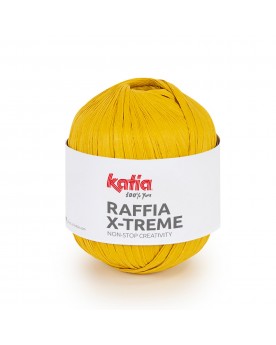 KATIA RAFFIA X-TREME 108 MOSTAZA