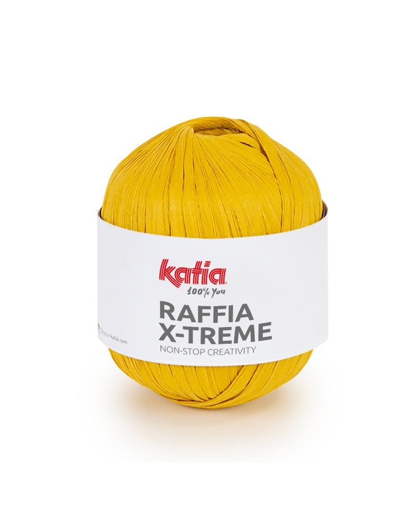 KATIA RAFFIA X-TREME 108 MOSTAZA