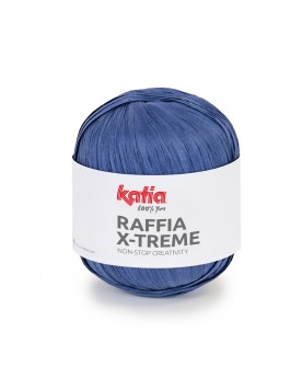 KATIA RAFFIA X-TREME 110 AZUL NOCHE