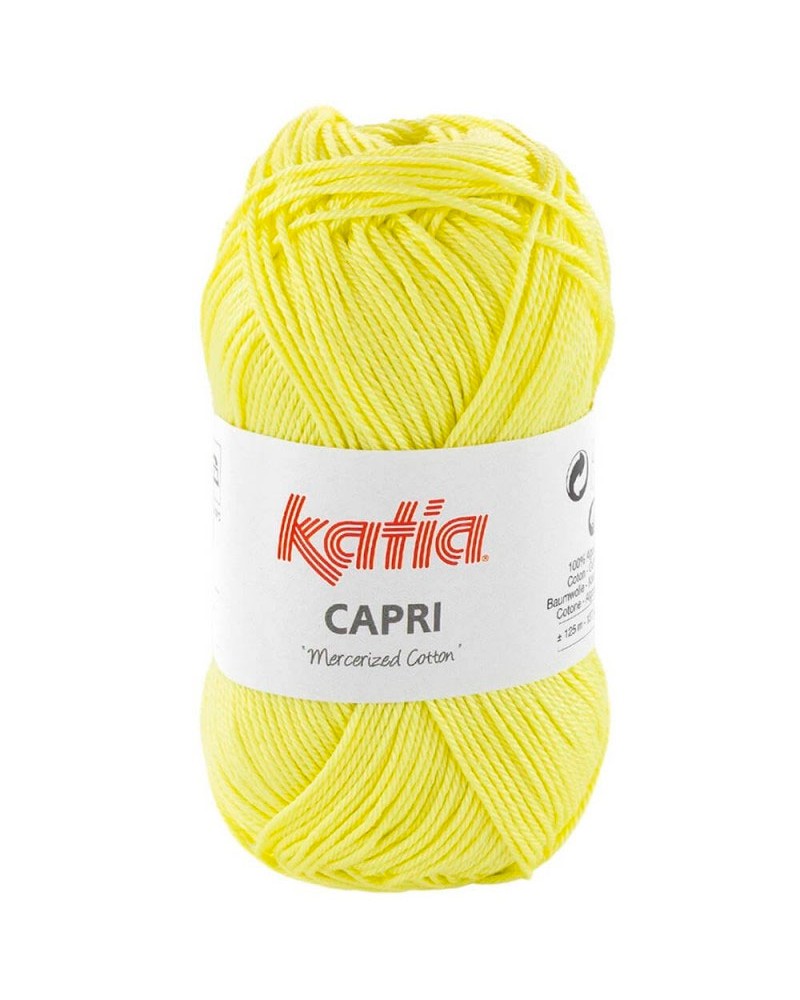 KATIA CAPRI 82204 - AMARILLO PASTEL KATIA CAPRI 82204 - AMARILLO PASTEL