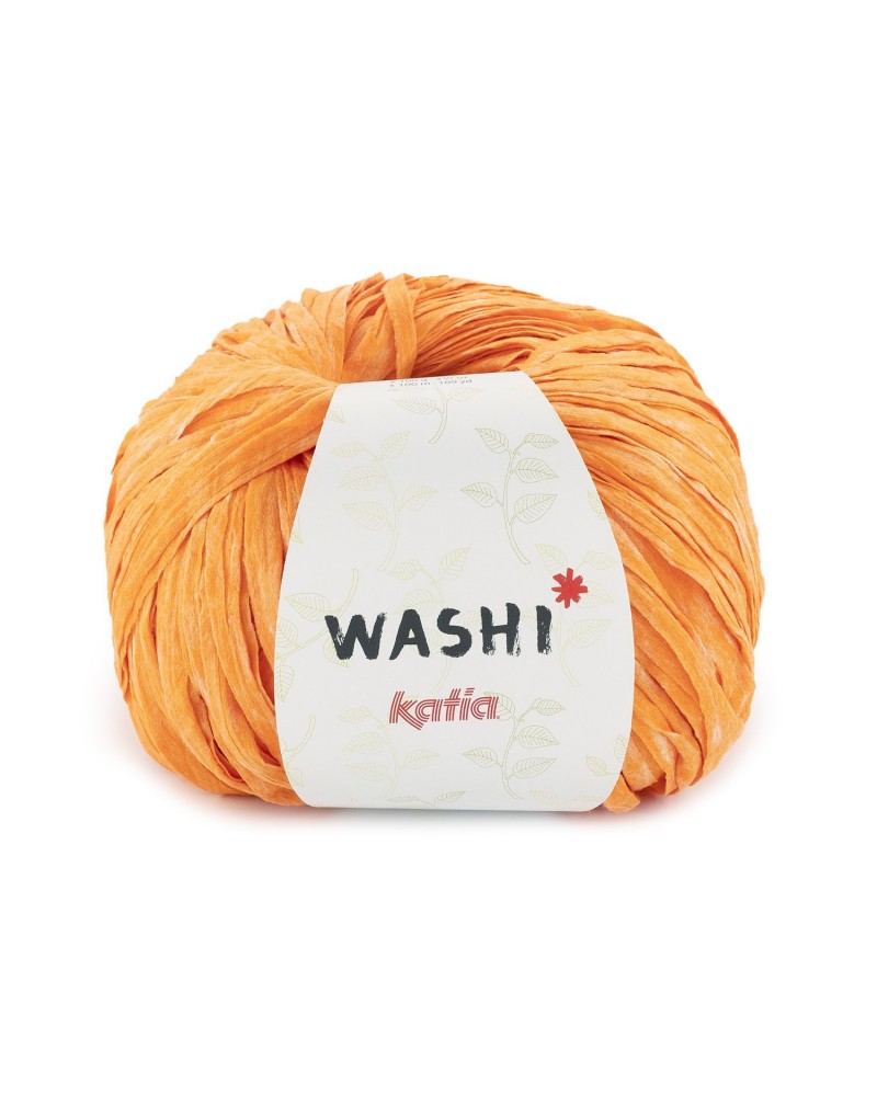 KATIA WASHI 145 NARANJA FLUOR