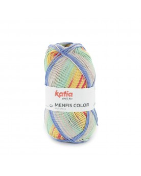 KATIA MENFIS COLOR 125 - FUCSIA-LILA-AMARILLO-MINT