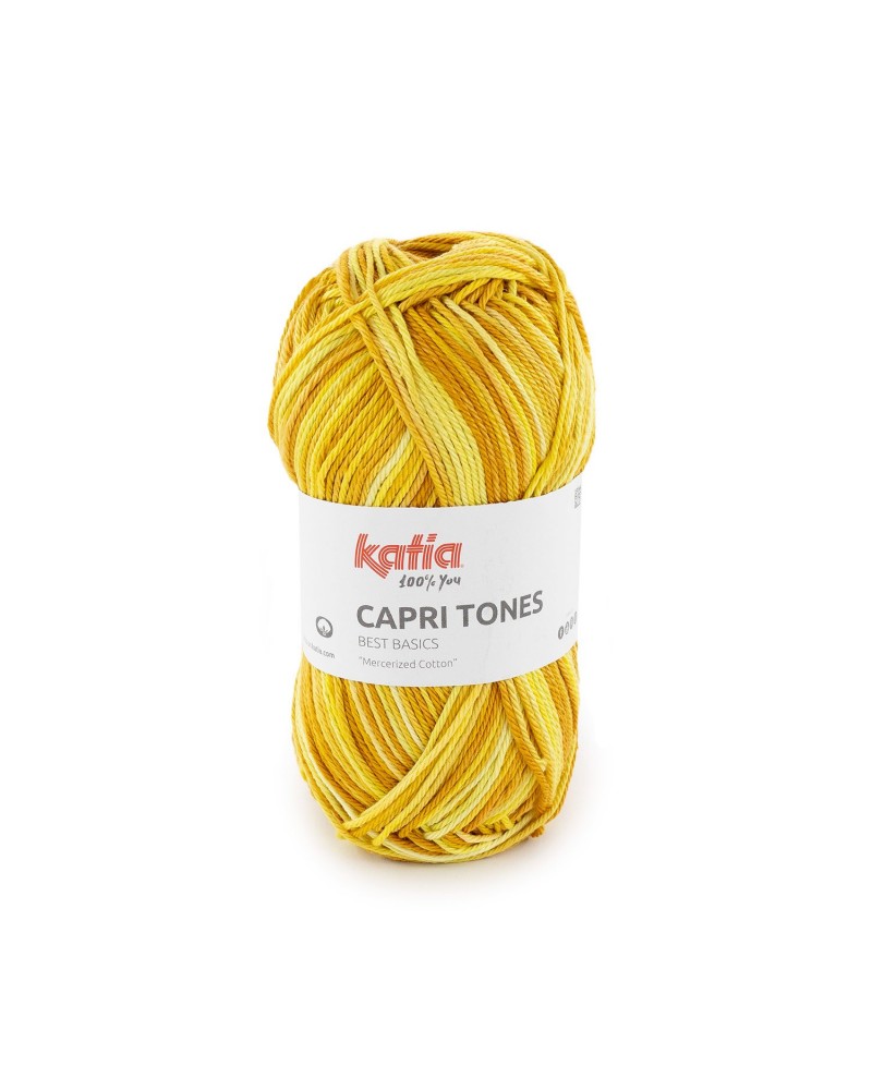 KATIA CAPRI TONES 300-AMARILLO MOSTAZA KATIA CAPRI TONES 300-AMARILLO MOSTAZA