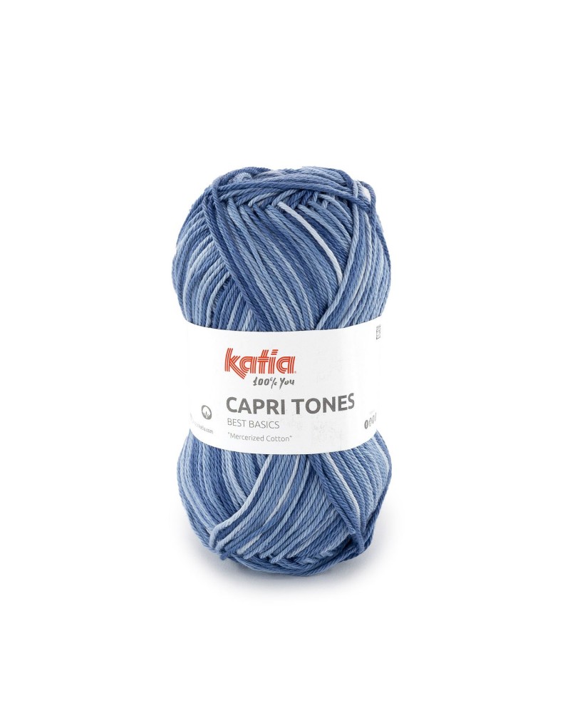 KATIA CAPRI TONES 303-AZUL