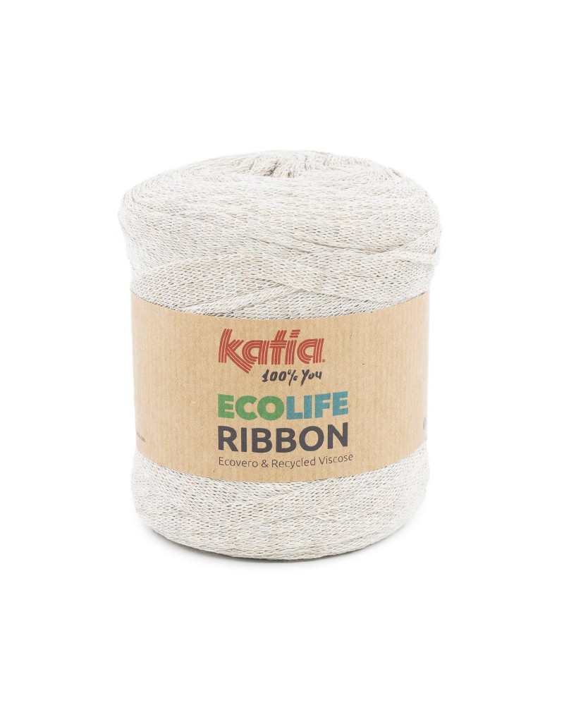 KATIA ECOLIFE RIBBON 107 BEIGE