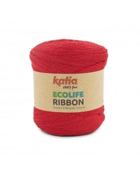 KATIA ECOLIFE RIBBON 110 ROJO
