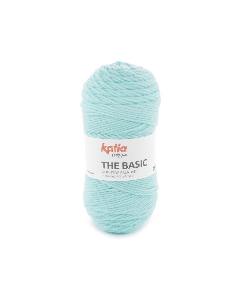 KATIA THE BASIC 30 AZUL AGUA KATIA THE BASIC 30 AZUL AGUA