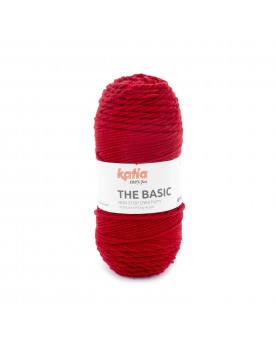 KATIA THE BASIC 40 ROJO SANGRE