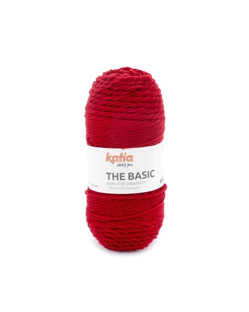 KATIA THE BASIC 40 ROJO SANGRE KATIA THE BASIC 40 ROJO SANGRE