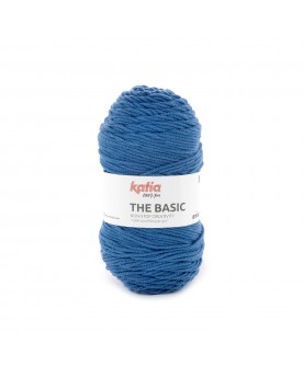 KATIA THE BASIC 52 AZUL MEDIO