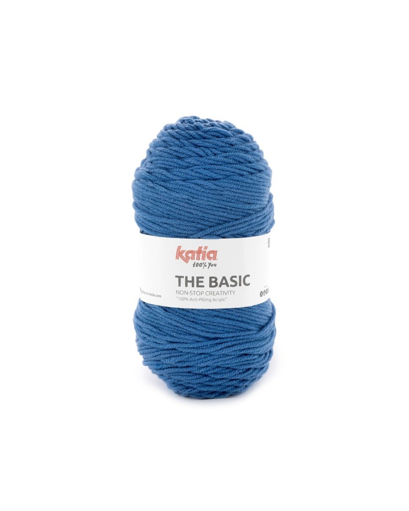 KATIA THE BASIC 52 AZUL MEDIO