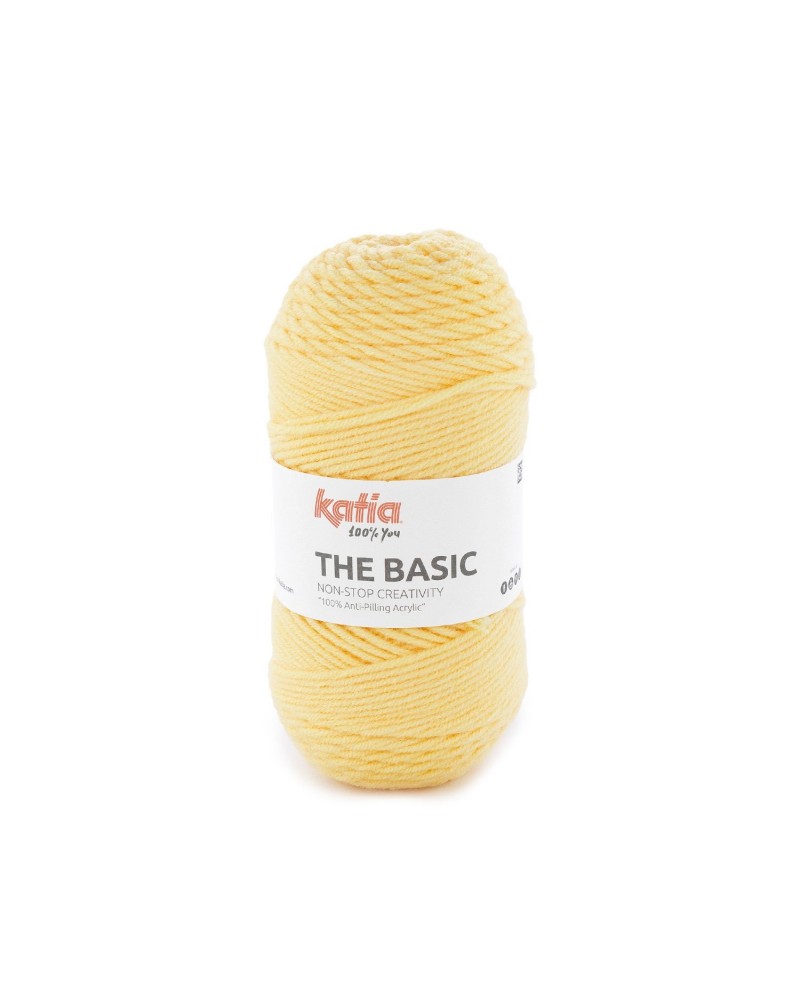 KATIA THE BASIC 70 AMARILLO CLARO KATIA THE BASIC 70 AMARILLO CLARO