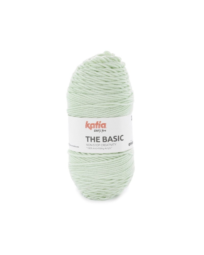 KATIA THE BASIC 80 VERDE CLARO KATIA THE BASIC 80 VERDE CLARO