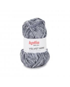 KATIA VELVET MINI 215 - GRIS MEDIO