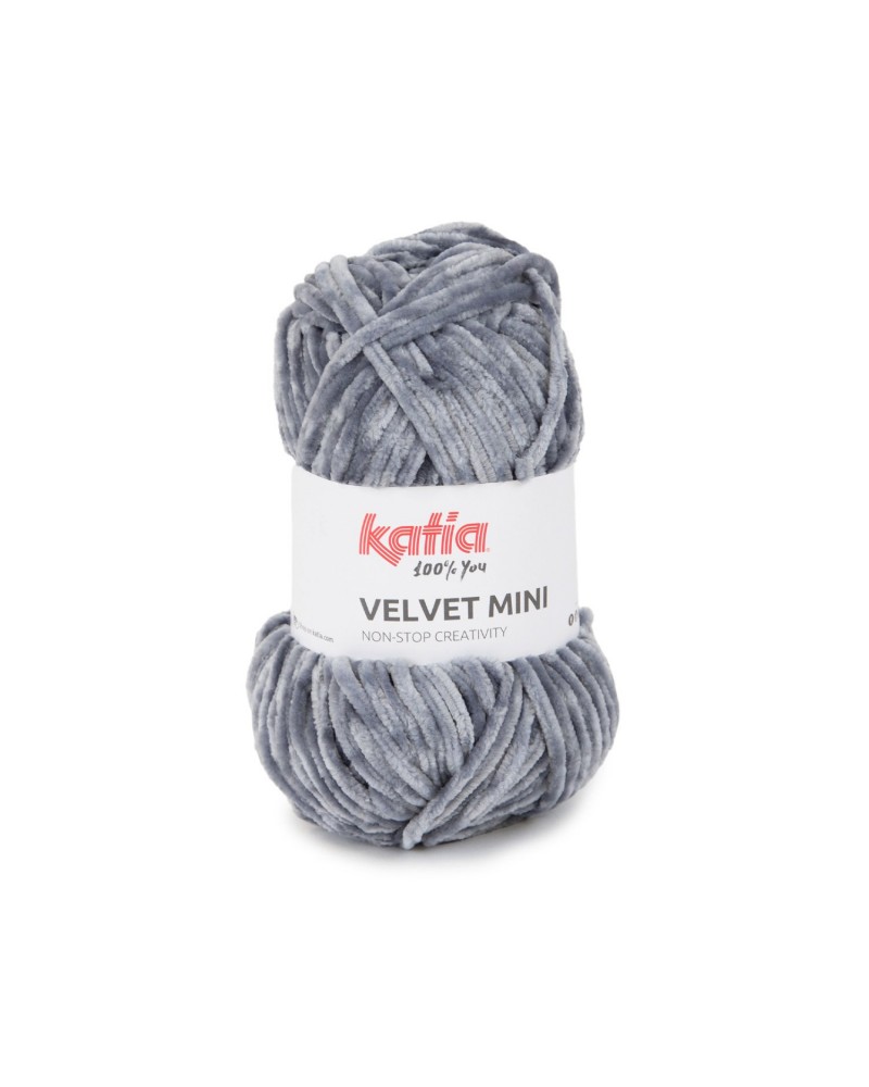 KATIA VELVET MINI 215 - GRIS MEDIO