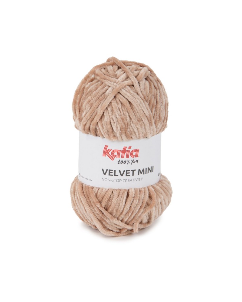 KATIA VELVET MINI 220 - BEIGE