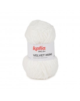 KATIA VELVET MINI 221 - BLANCO
