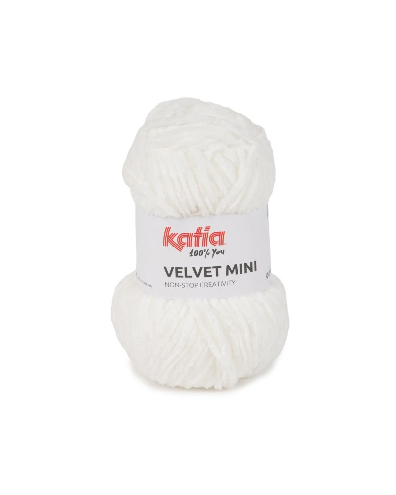 KATIA VELVET MINI 221 - BLANCO